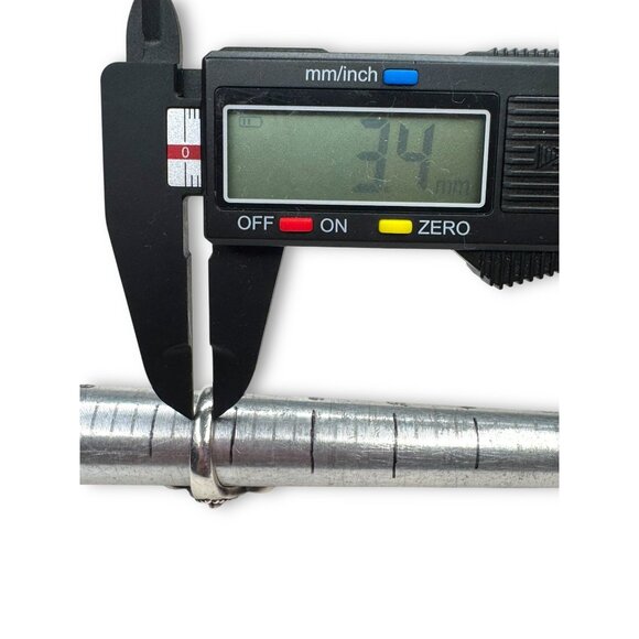 SLG Silvogue Sterling Silver Moonstone Labradorite Ring Size 7.5 - Picture 14 of 15